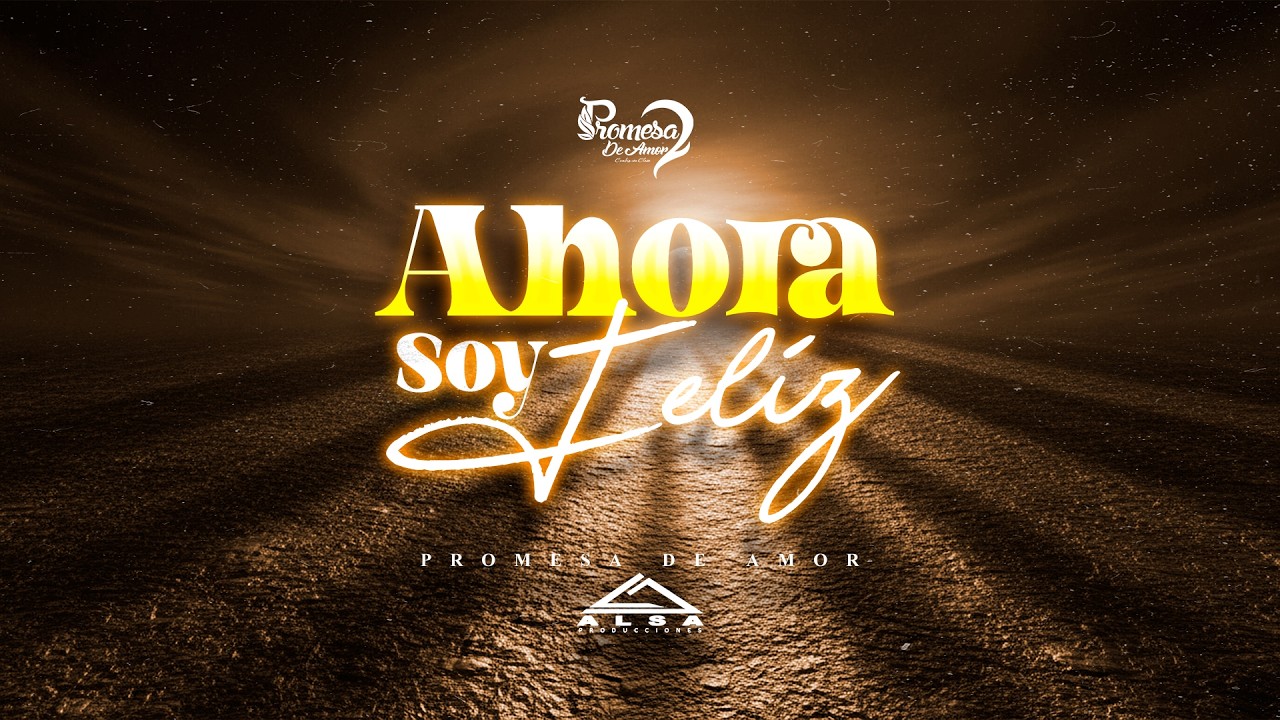 Ahora Soy Feliz - Promesa De Amor ❤️ Cumbia Peruana / Sulma Curro