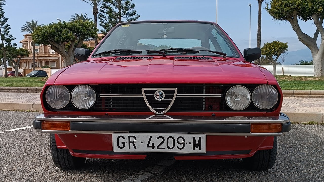 Alfa Romeo Sprint QV 1986