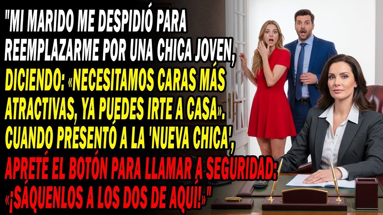 Mi Marido Me Despidió Por Su Amante😡 Lo Que No Sabe Es Que Soy La Nueva Dueña De La Empresa...😂🏢