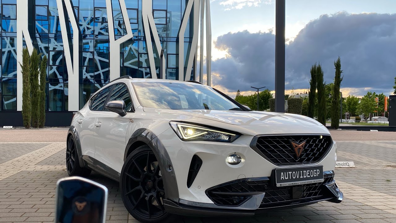 New 2021 Cupra Formentor (310ps) Carbon body Kit Je Design Sound interior-exterior review