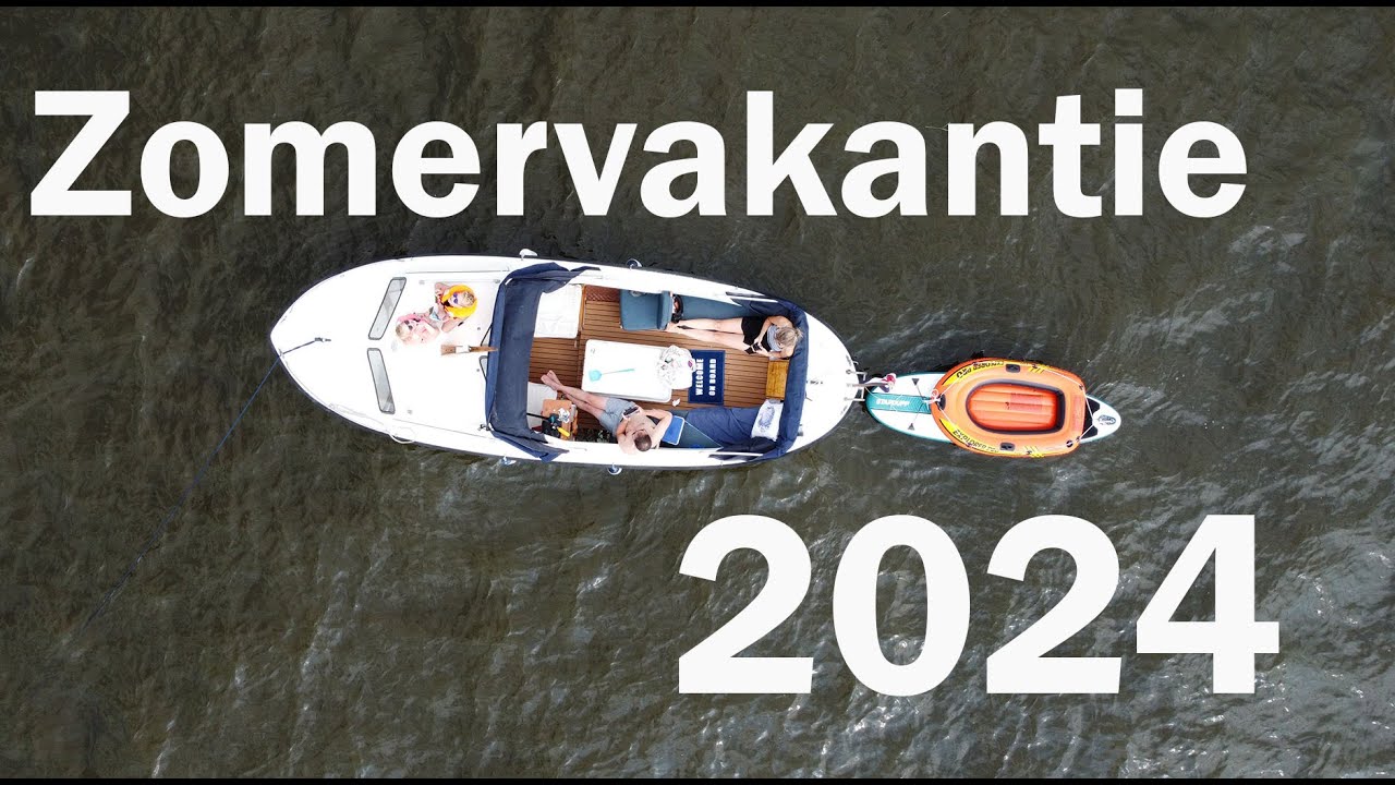 Zomervakantie 2024 - Dwingeloo - Sneek - Dolfinarium - Amsterdam