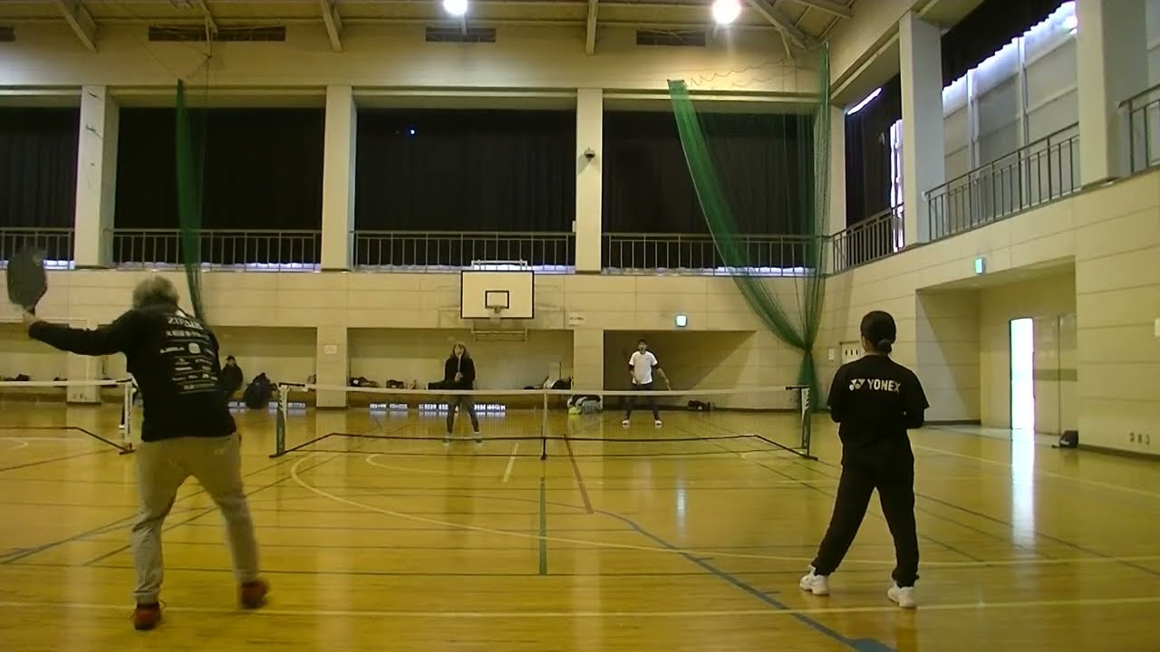 2026.1.21 平日ピックルボールマッチ 決勝トーナメント つくばマウンテンがまPICKLE BALL MATCH Vol.27 ピックルボール