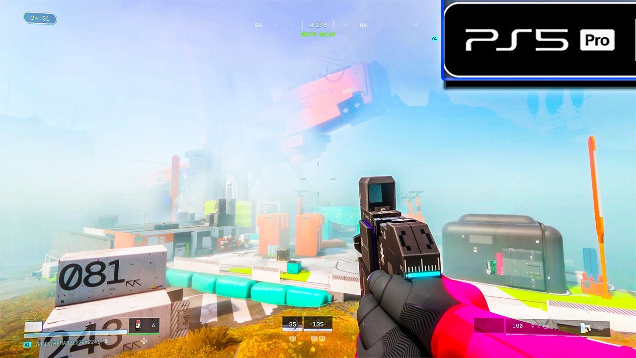 Marathon Gameplay On PS5 Pro (5K 60 FPS)