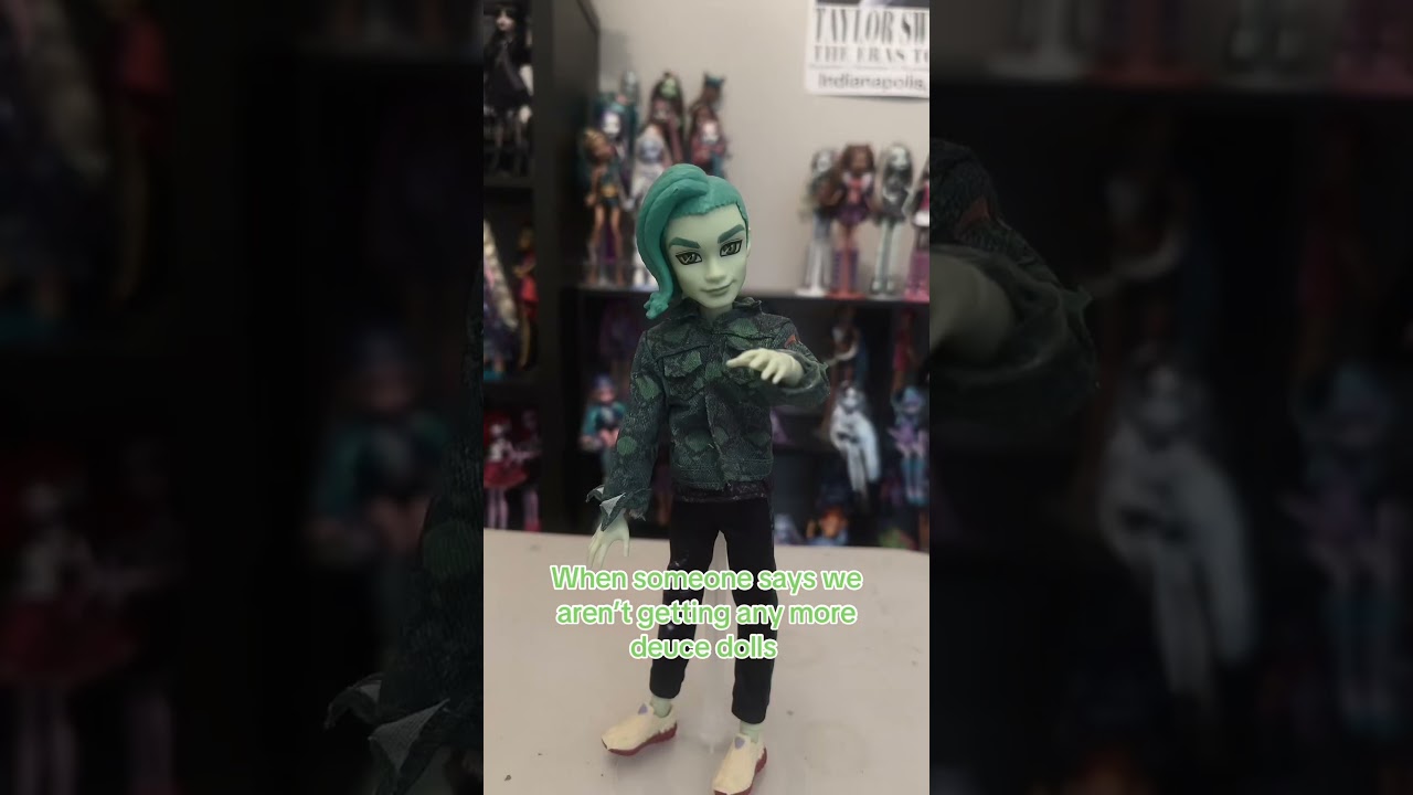 Holding Out for More Deuce Dolls! 🐍 #MonsterHigh #DeuceGorgon #collectors
