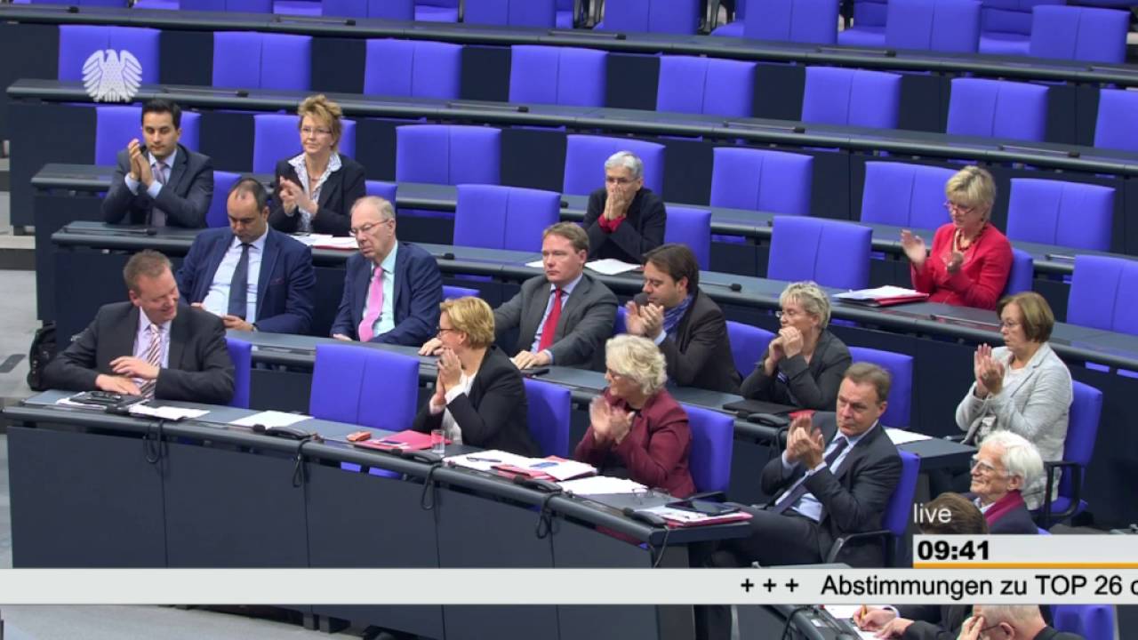 Uli Gr&ouml;tsch im Bundestag: Fortentwicklung der Parlamentarischen Kontrolle der Nachrichtendienste