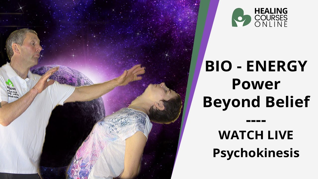EVERYTHING IS ENERGY - JUST WATCH AND BE AMAZED. | PSYCHOKINESIS | Energy Healing Beyond Belief
