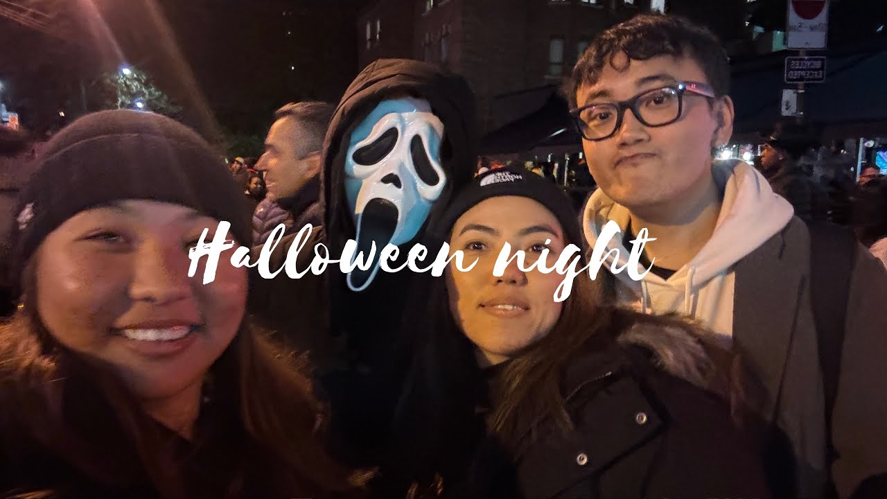 What we did on Halloween night 👻 🌙| #tibetanvlogger #halloween #canada #tibetan #vlog #fyp 