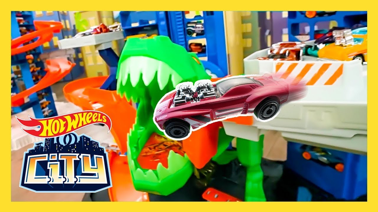 Draven inganna Hot Wheels City 😱🍔 | Ultime Notizie | @HotWheelsItalia