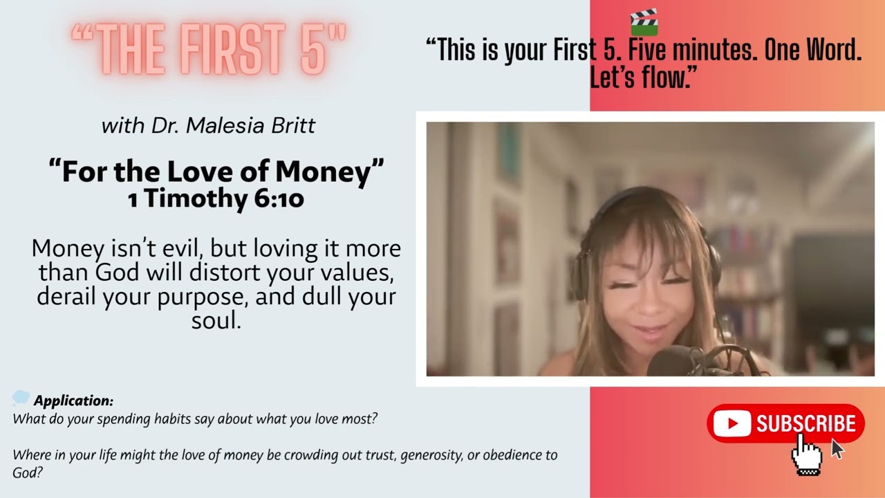 The First 5 | Episode 158 – “For the Love of Money”