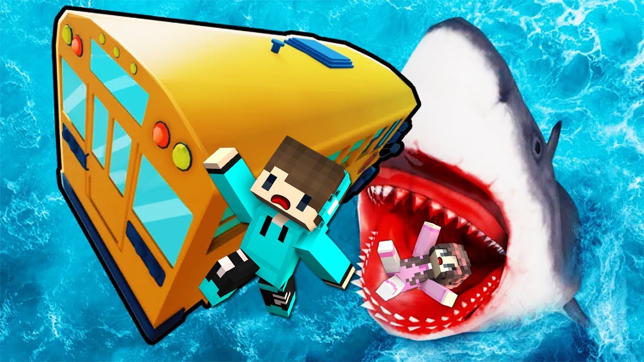 MENERJANG LAUTAN TERPANJANG DAN MENGHADAPI HIU MEGALODON