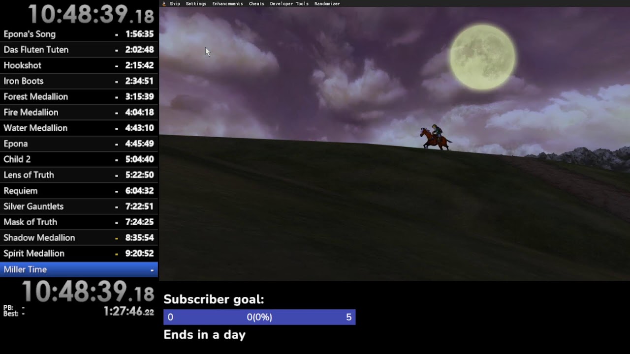 Ocarina of Time HD 100% Glitchless