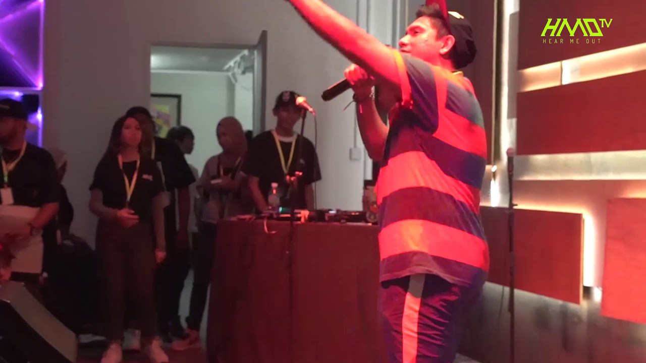 ASYRFNSIR HMO X RUFFNECK OPEN MIC
