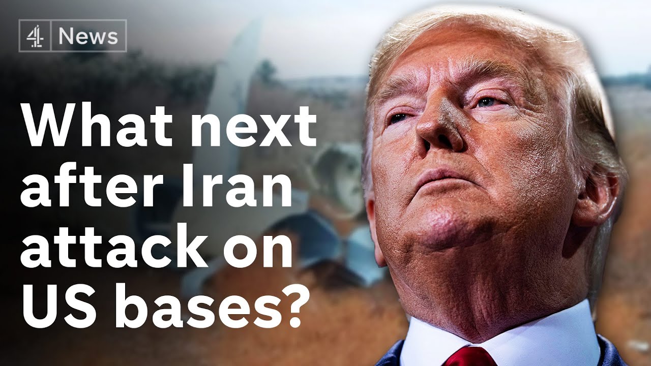 Trump says Iran &lsquo;standing down&rsquo; after attack on US bases