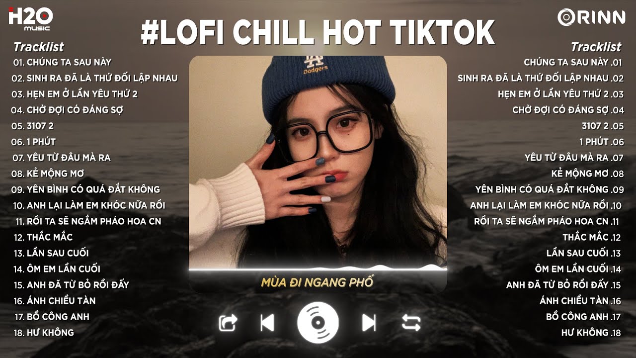 Nhạc Chill TikTok - Nhạc Trẻ Lofi Triệu View TikTok☘️Nhạc Ballad Chill Buồn Nhẹ Nhàng 2025