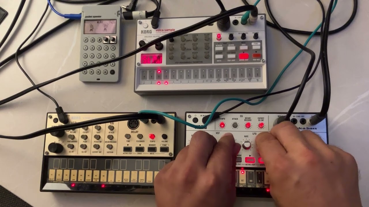 This is Techno Vol. 4 - Enjoy one hour Volca Power