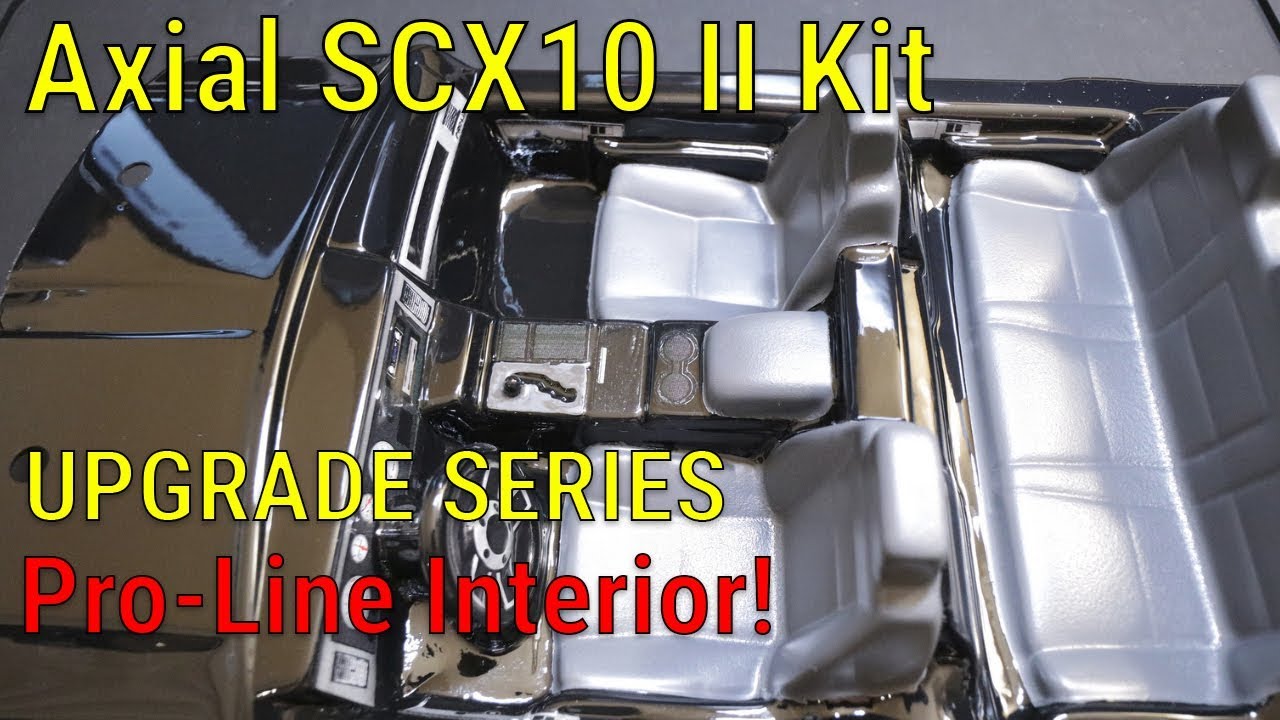Axial SCX10 II Upgrade Series - Proline PL-C Interior