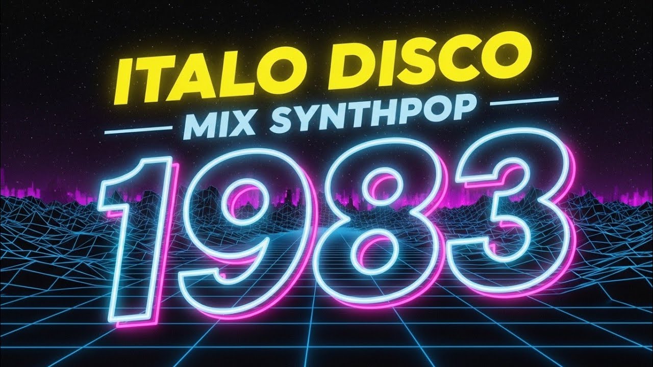 ITALO DISCO 1983 Synthpop Mix | Neon Dreams & Retro Dance Vibes 🔥