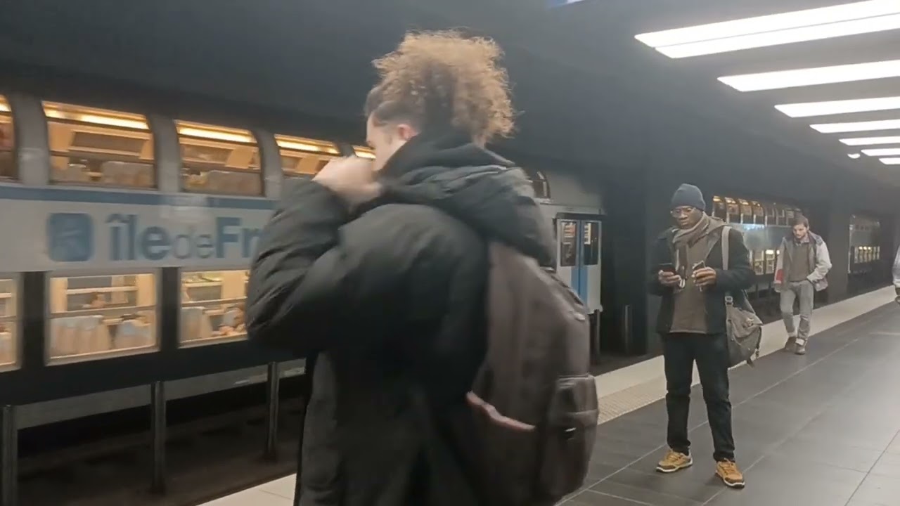 RER à Chatelet : Z 8100, Z 20500, MI 09 et MI 2N Alteo.