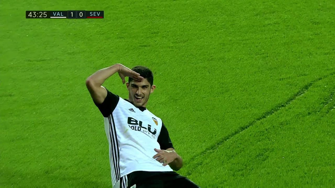Valencia Vs Sevilla 4-0 All Goals & Highlights English Commentary (21/10/2017) HD