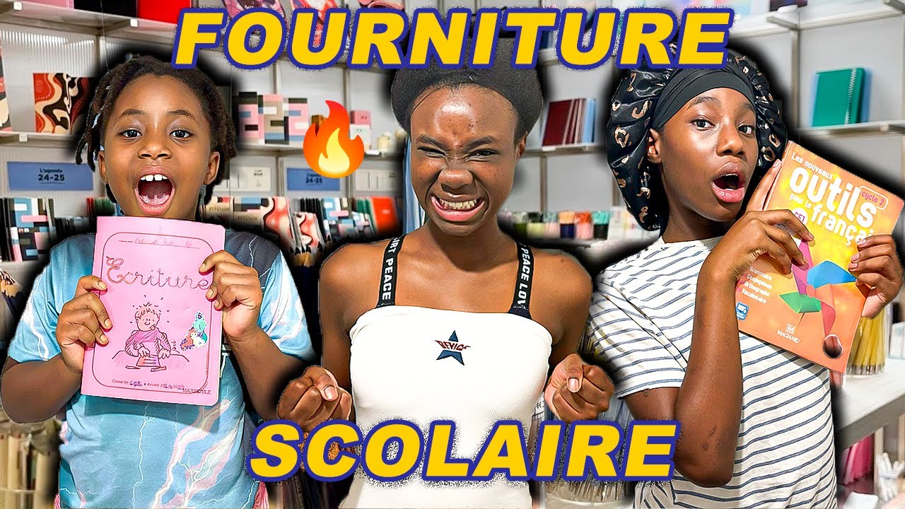 La chasse aux fournitures scolaires ✏️🔥