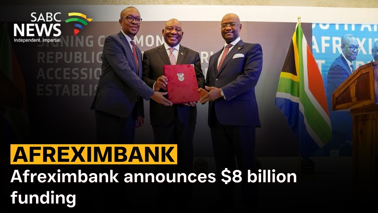 Afreximbank announces $8 billion funding