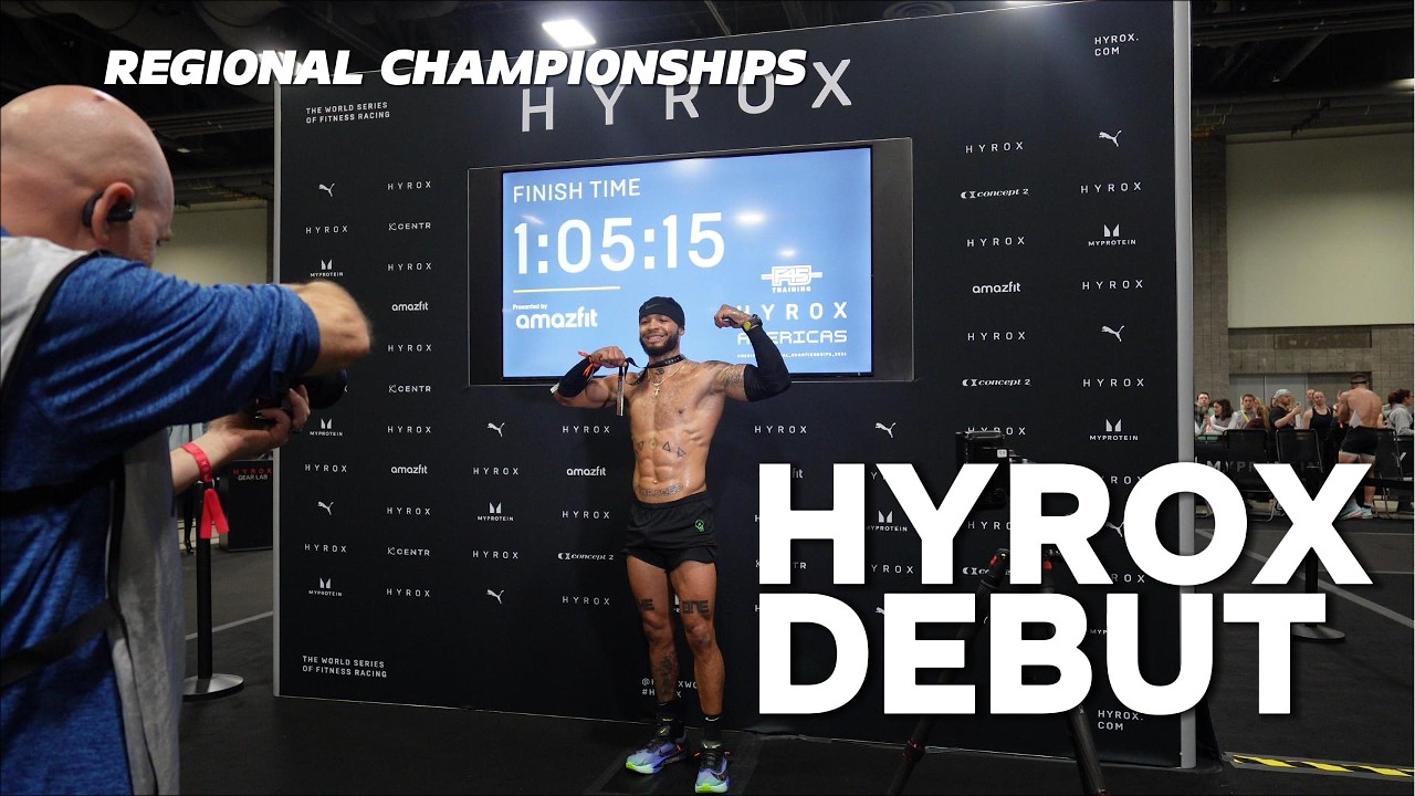 ASCENDING DEYEMENSIONAL | EP. 2 HYROX SOLO DEBUT [REGIONAL CHAMPIONSHIPS]