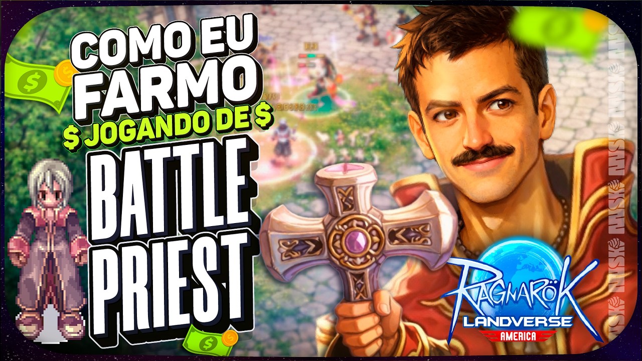 A build mais barata e eficiente do Ragnarok Landverse América - Guia Battle Priest