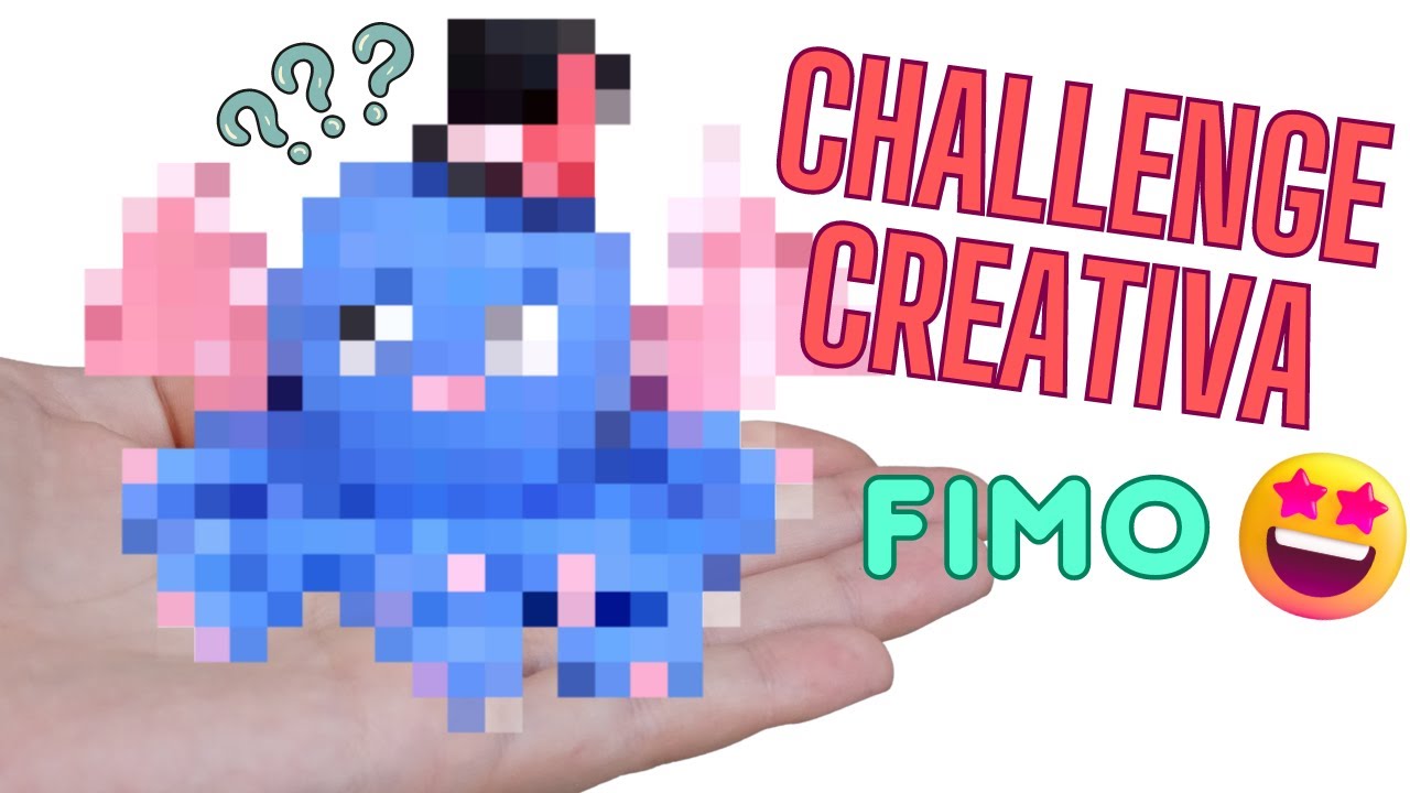 SFIDA CREATIVA: 🤩 REALIZZO con le vostre RISPOSTE un adorabile MOSTRICIATTOLO in fimo👾