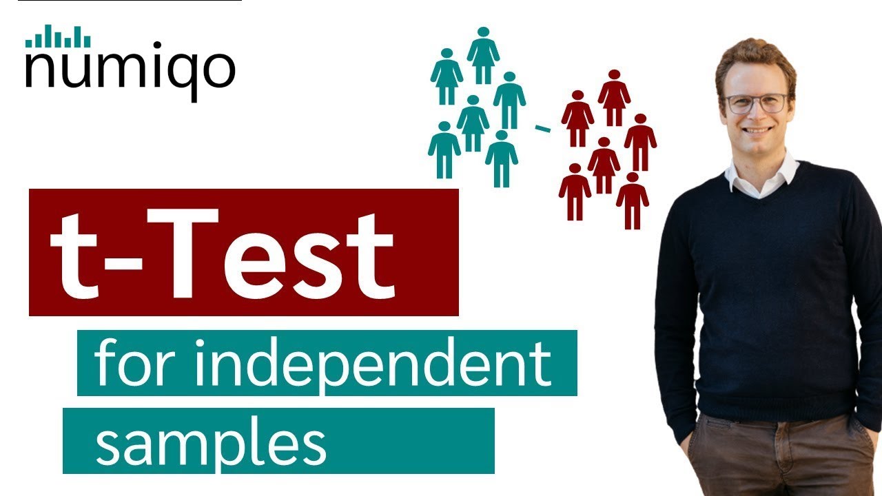 Independent t-Test - How to interpret and calculate!