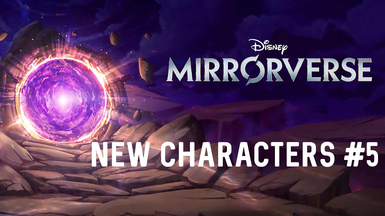 Disney Mirrorverse - New Update #5 | Beast & Olaf