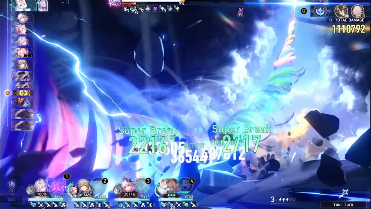 Divergent Universe: Ascending to X4 Division Out of Lack of Events | Honkai Star Rail