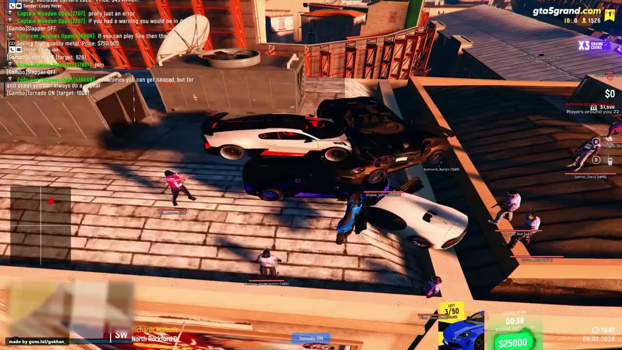 Gambo.exe V2 [Grand RP] | Cheating