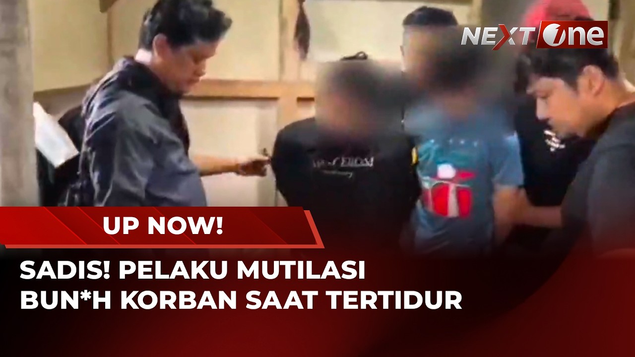 Dieksekusi Saat Tertidur, Pelaku Mutilasi Korban Sebelum Dimasukkan Freezer | UP NOW!