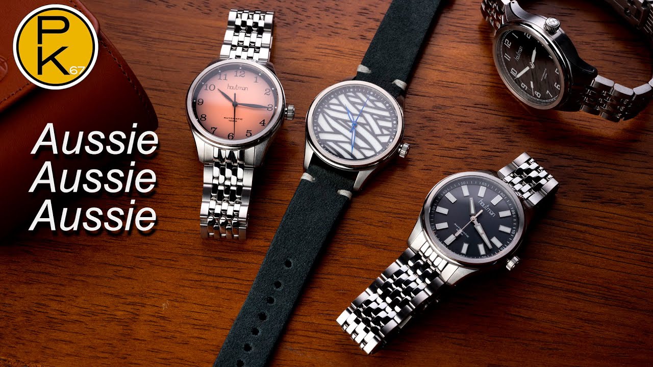 4 New Sports Watches - Houtman Murchison