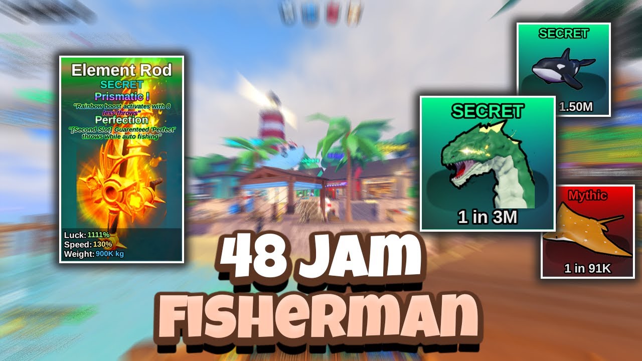 SECRET ANCIENT DINO & ORCA NAIK JUGA GUYSSS - FISH IT ROBLOX