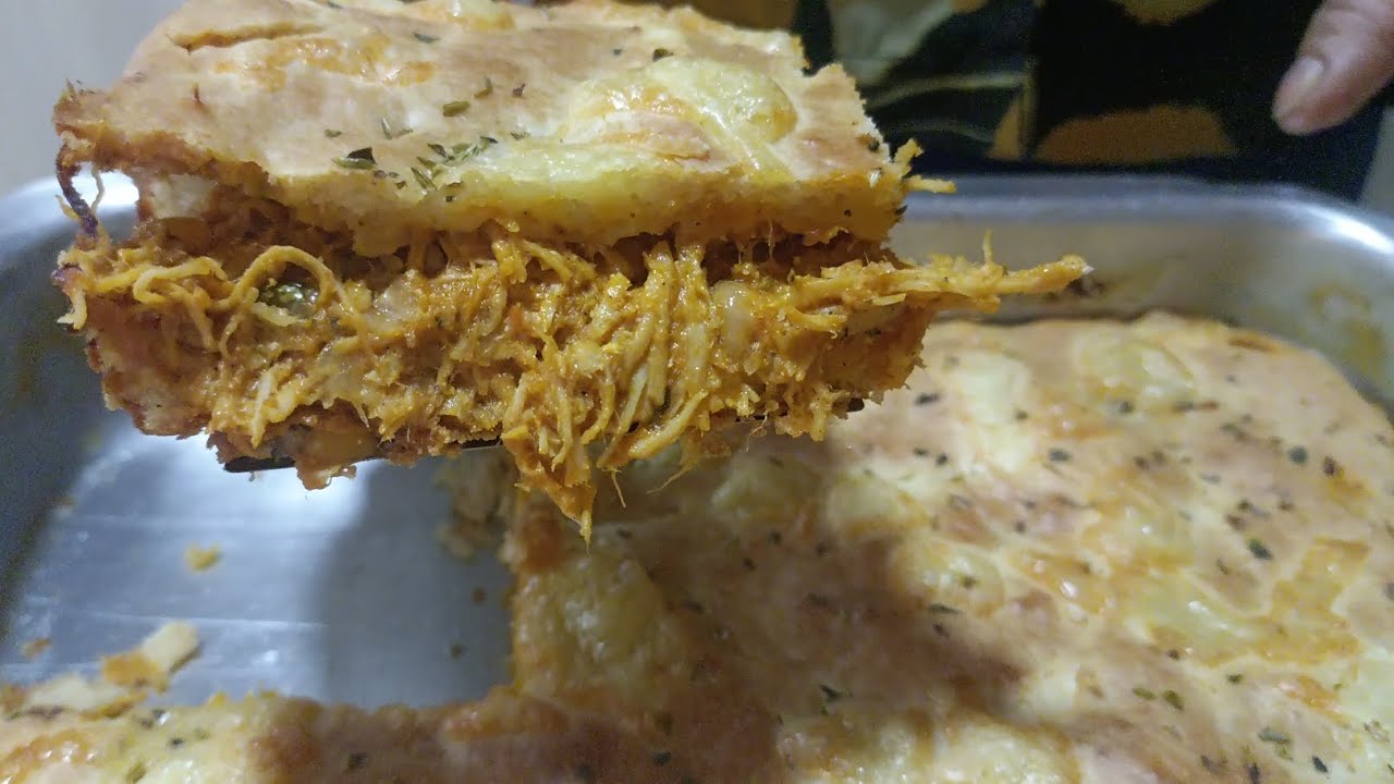 COMO FAZER UMA DELICIOSA TORTA DE FRANGO CREMOSO 🥧