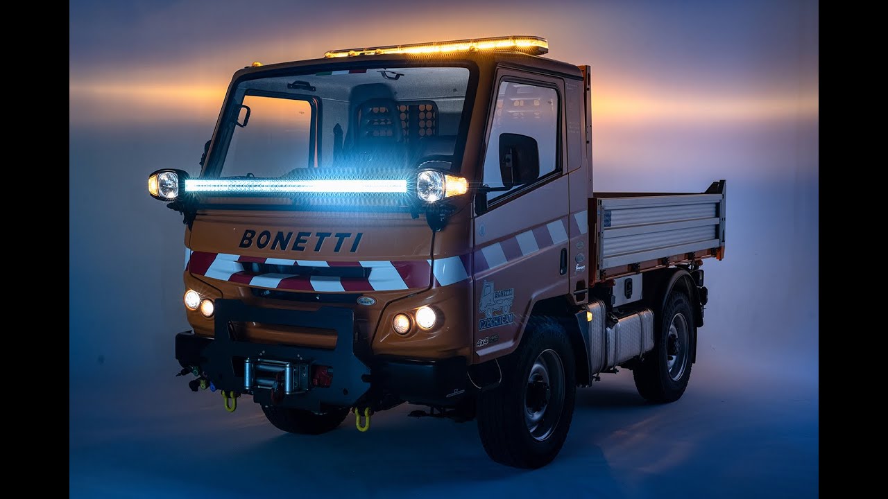 BONETTI 4x4: Rapidus, Obnixus, Robustus