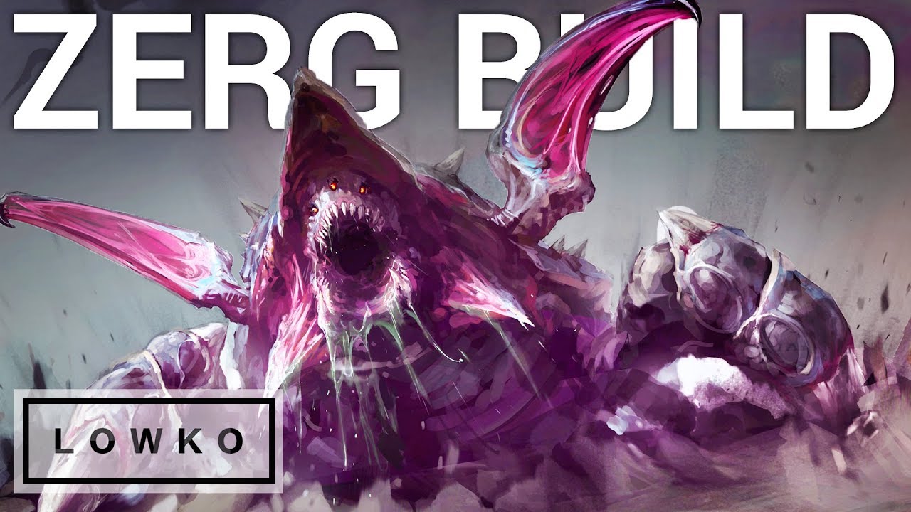 StarCraft 2: SERRAL'S ZERG BUILD ORDER!