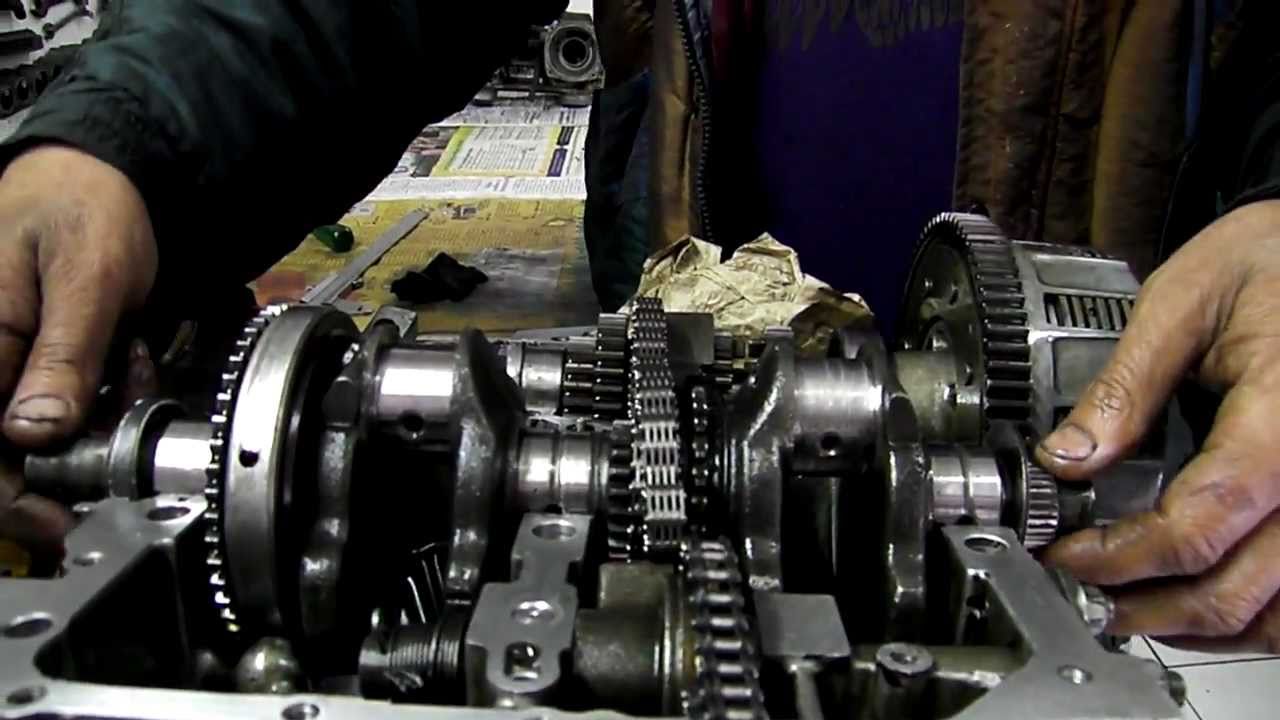 CB 400 motor ferrado