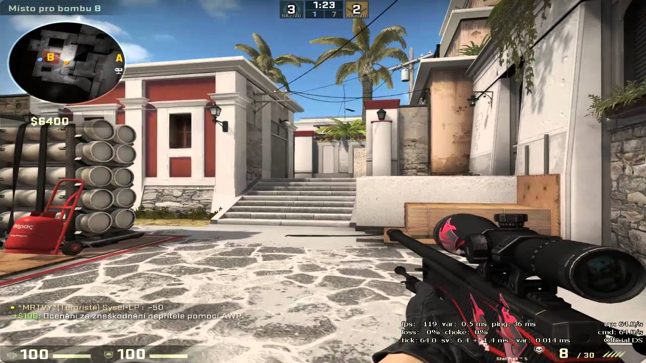 CS:GO [CZ/SK] Gameplay | kompetitivní zápas | Santorini w/Sysel-LP, Smetí