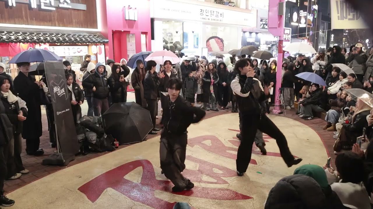[KPOP&JHKTV]Mocean in hongdae kpopdance#Ice On My Teeth #ATEEZ#Motion Chanwook Hongdae Kpop Dance...