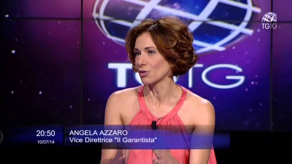 Angela Azzaro ospite a 