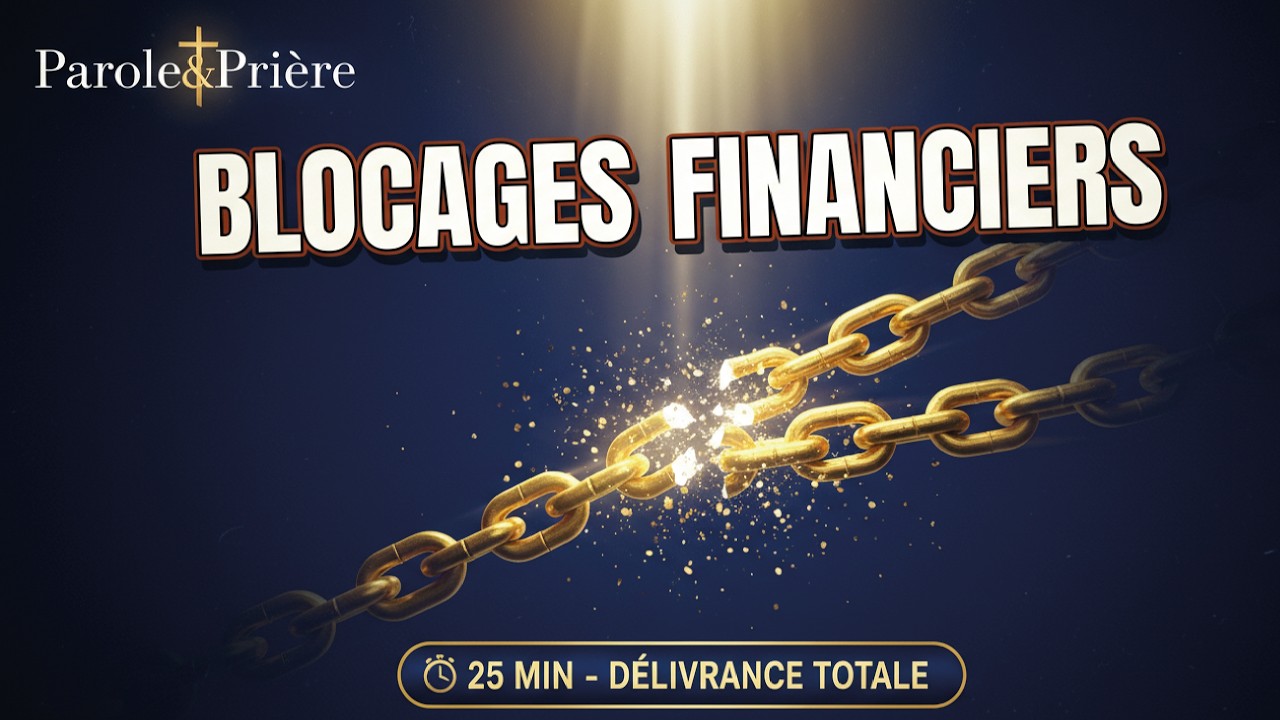Pri&egrave;re Puissante de 25 Min Contre les BLOCAGES FINANCIERS & D&eacute;livrance