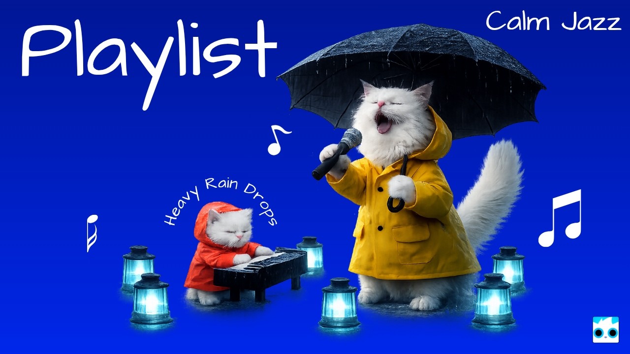 Спокойный джаз | Идеальная музыка для дождливых дней – Nana n Dudu