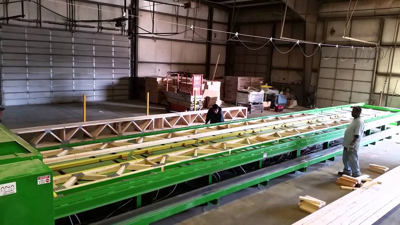 Floor Truss Gantry