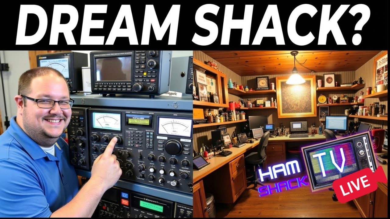 🔧 Build Your DREAM Ham Radio Shack | Rig, Gear & Features (LIVE Panel Discussion)