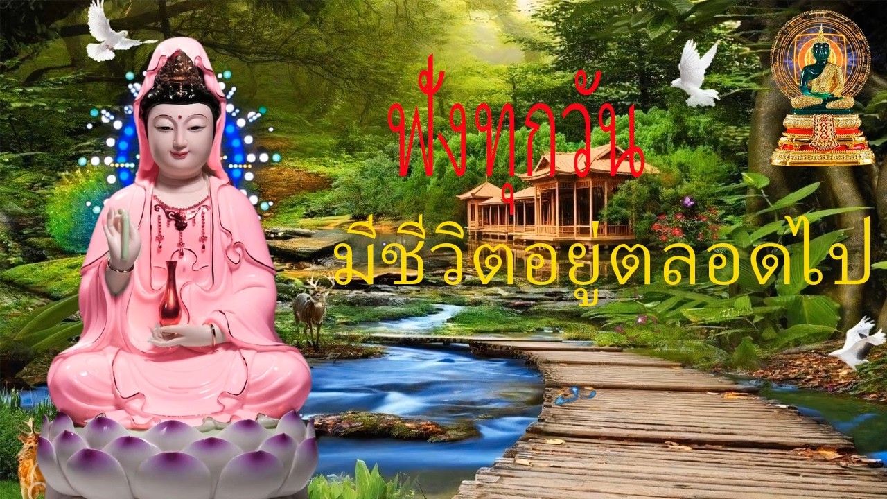 ฟังธรรมะก่อนนอน ใครชอบนอนฟังธรรมะแล้วหลับ จะเกิดอานิสงส์ใหญ่ได้บุญมาก P1349 | พระพุทธรูปสี