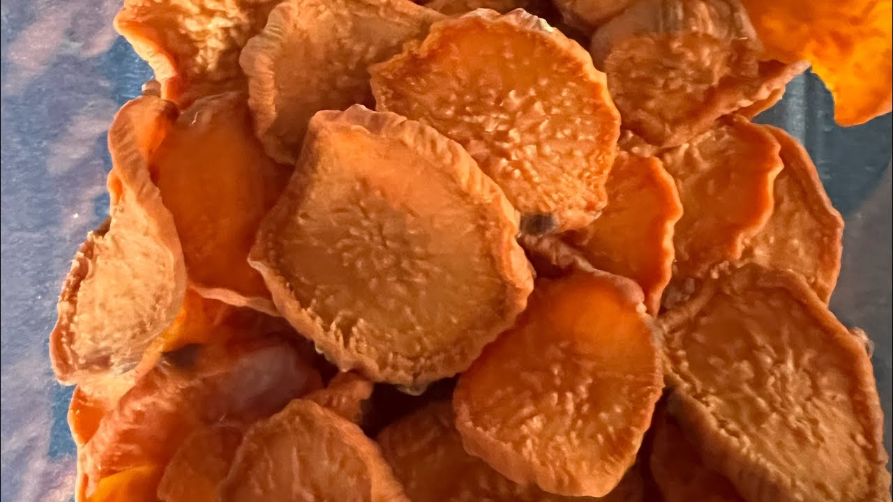 DIY Sweet Potato Dog Treats #diy #bloodcancer #cancerfighting #dogs #treatsfordogs