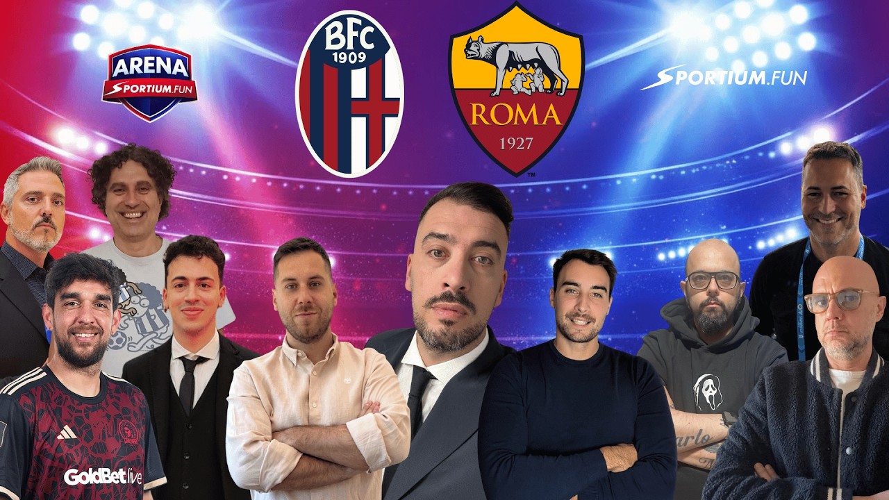 EUROPA LEAGUE, IL POST PARTITA DELL'EURODERBY BOLOGNA-ROMA LIVE