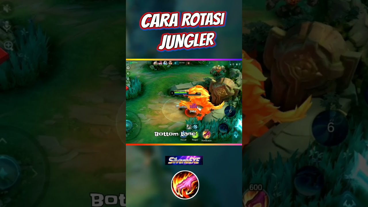 Rotasi Junggler S37 Hero Silvana 
